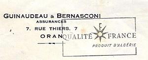 Oran enveloppes pub 1366